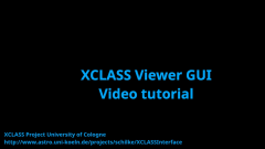 XCLASSViewer_Tutorial